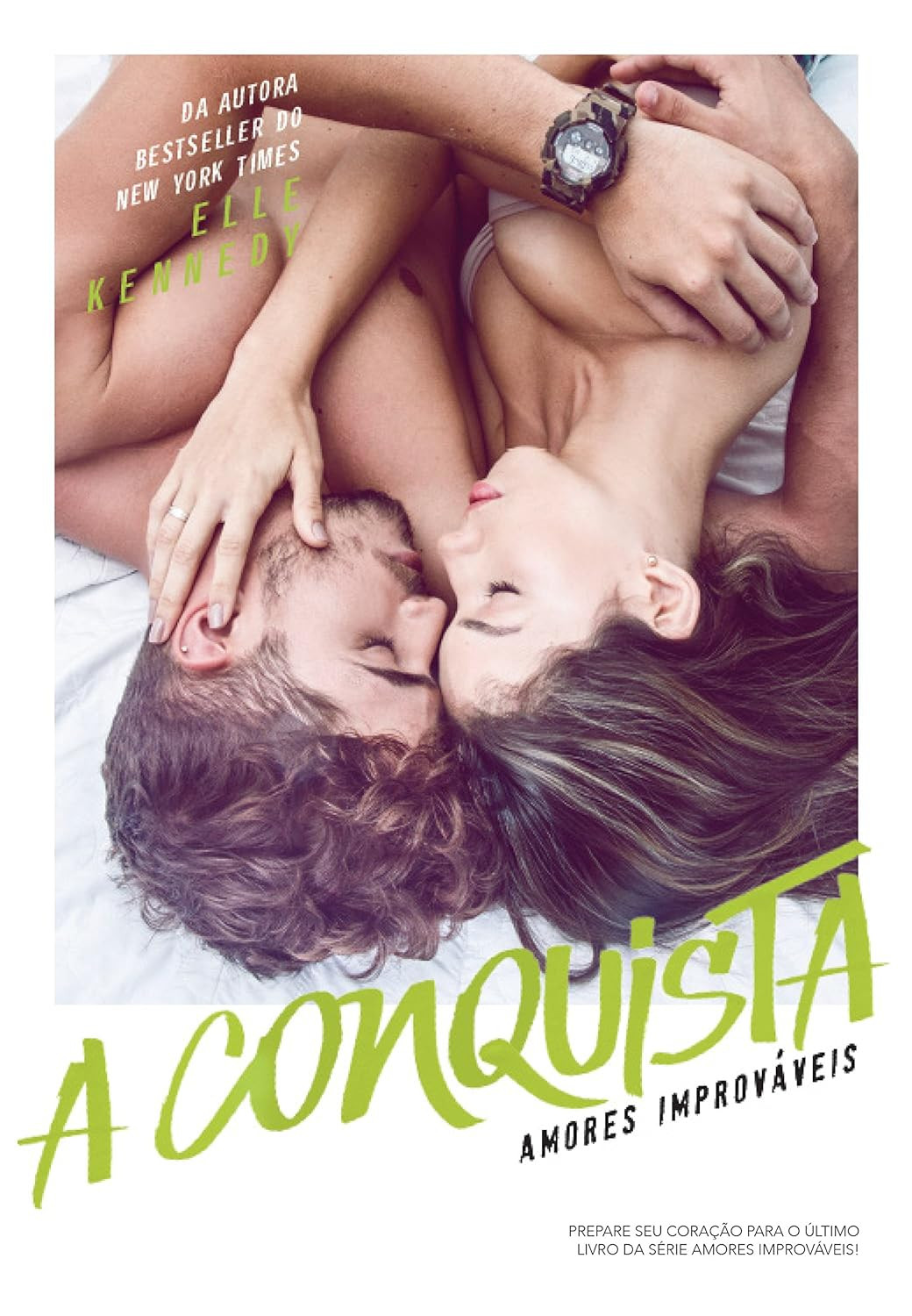 A Conquista livro romance Elle Kennedy resumo