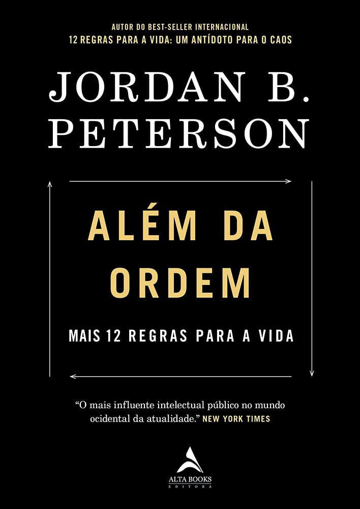 Capa do produto Além da ordem: Mais 12 regras para a vida