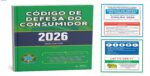 Capa do produto Codigo De Defesa Do Consumidor 2026 - Com Placas Adesivas