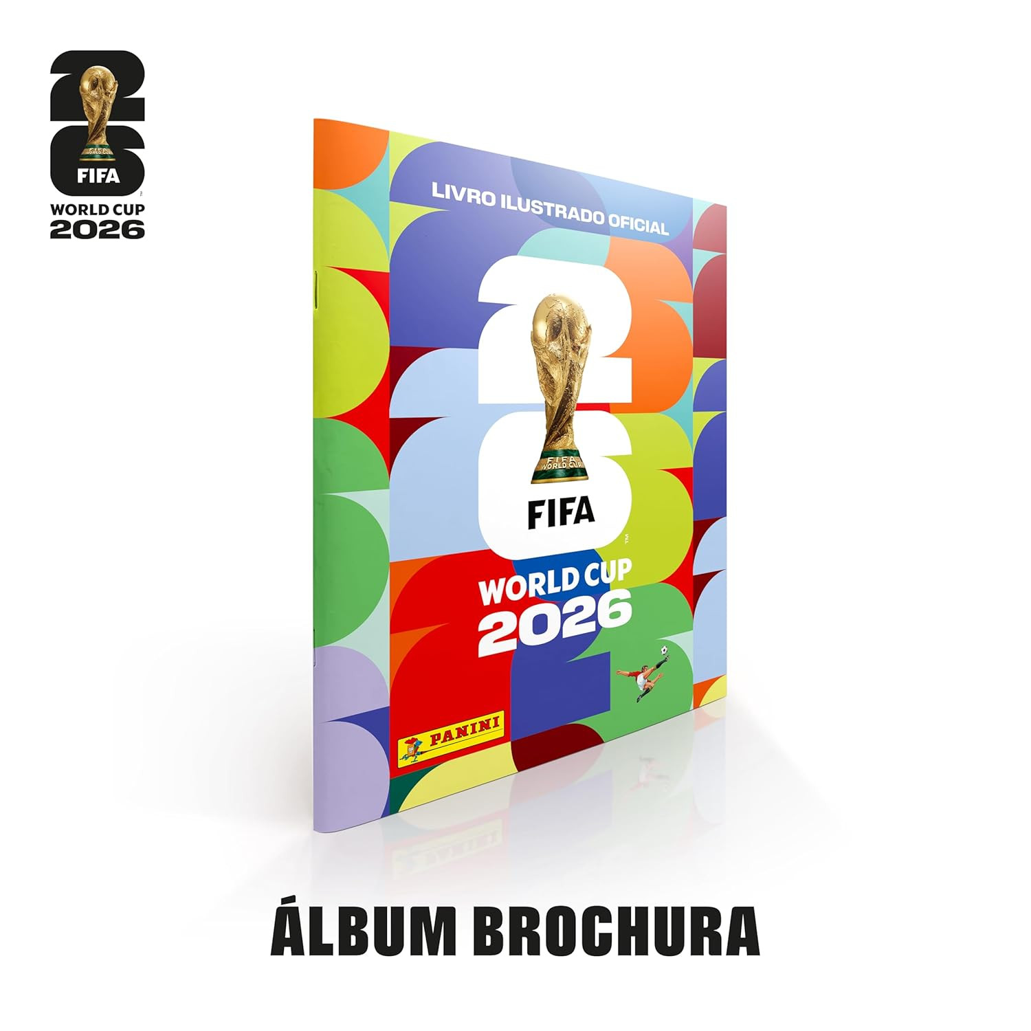 Capa do produto Copa do Mundo da Fifa 2026™ 2026 Álbum brochura Fifa World Cup 2026™