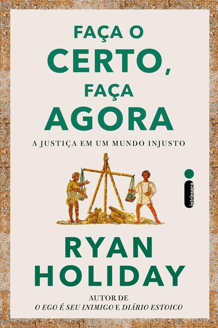 Capa do produto Faça o certo, faça agora: A justiça em um mundo injusto