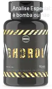Capa do produto ghdrol é bomba ou não