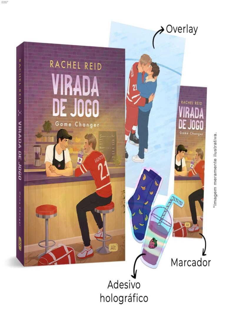Capa do produto Virada de jogo + Brindes por Rachel Reid (Autor)