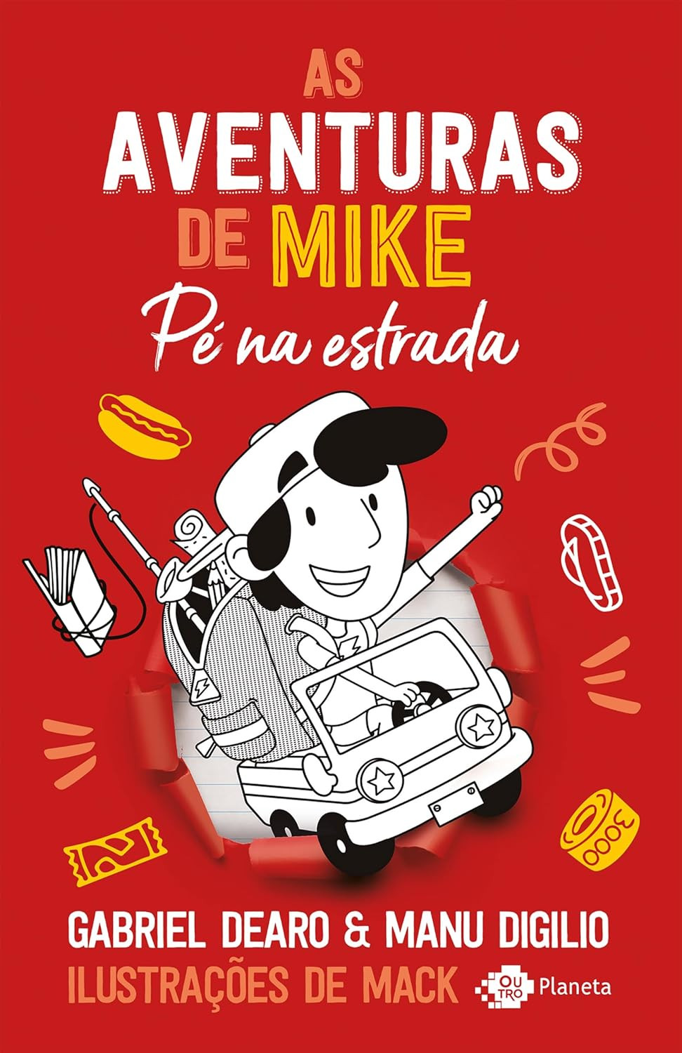 As aventuras de Mike 5 – Pé na estrada capa
