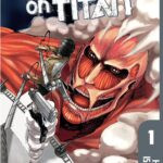 Attack on Titan Volume 1 English edition cover illustration by Hajime Isayama