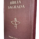 Biblia Sagrada CNBB Zíper 6ª edição, tradução oficial, capa de couro sintético
