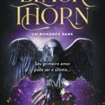 Blackthorn Um romance dark capa de livro gótica com mulher misteriosa
