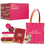 Box Clube do Livro 2026 com 10 livros, sobrecapas exclusivas e brindes como planner e ecobag – pré‑venda
