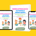Brincatividades e-book 190 atividades crianças 0 a 4 anos