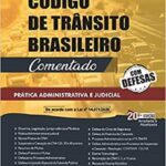 Código de Trânsito Brasileiro comentado com defesas 20ª edição capa do livro PDF