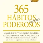 Capa do livro 365 Hábitos Simples e Poderosos de Paulo Houch, guia de desenvolvimento pessoal com 365 práticas diárias