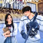 capa do livro A Fórmula Improvável do Amor de Tamires Barcellos romance new adult hockey