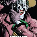 Capa da graphic novel Batman: A Piada Mortal (The Killing Joke) edição Panini – Batman vs Joker em Gotham escura, arte de Brian Bolland