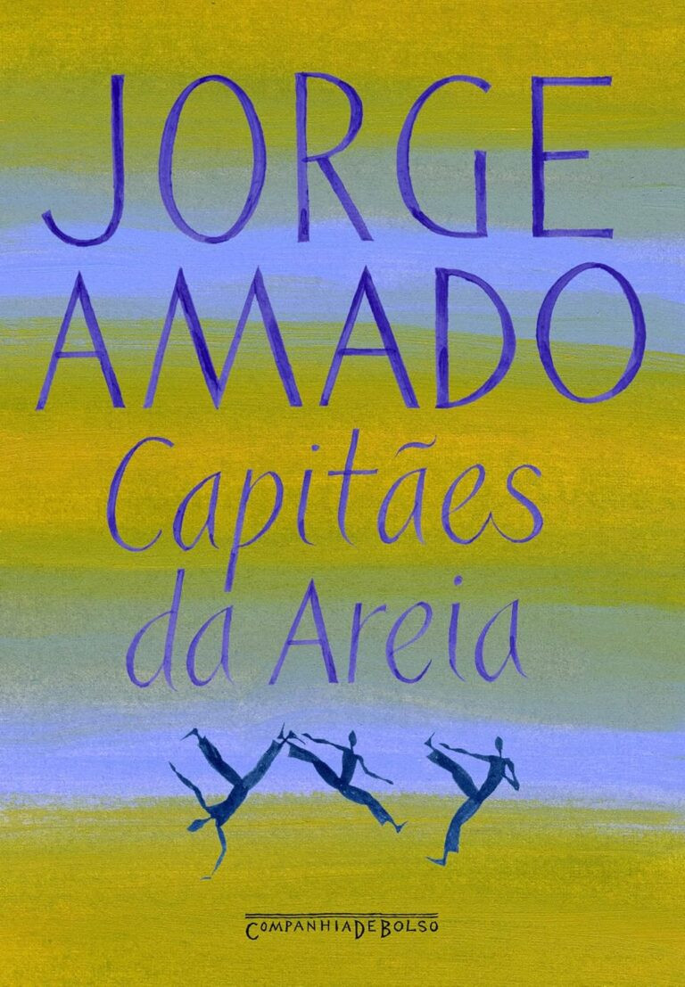 Capa do livro Capitães da Areia de Jorge Amado, edição de bolso, Salvador, meninos pobres