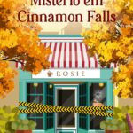 Capa do livro Mistério em Cinnamon Falls de R. L. Killmore – romance de suspense ambientado no Festival de Outono de Cinnamon Falls