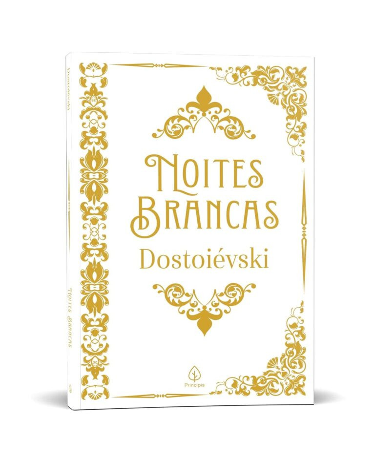 Noites Brancas Fyodor Dostoevsky capa livro ponte noite branca São Petersburgo jovens sonhadores