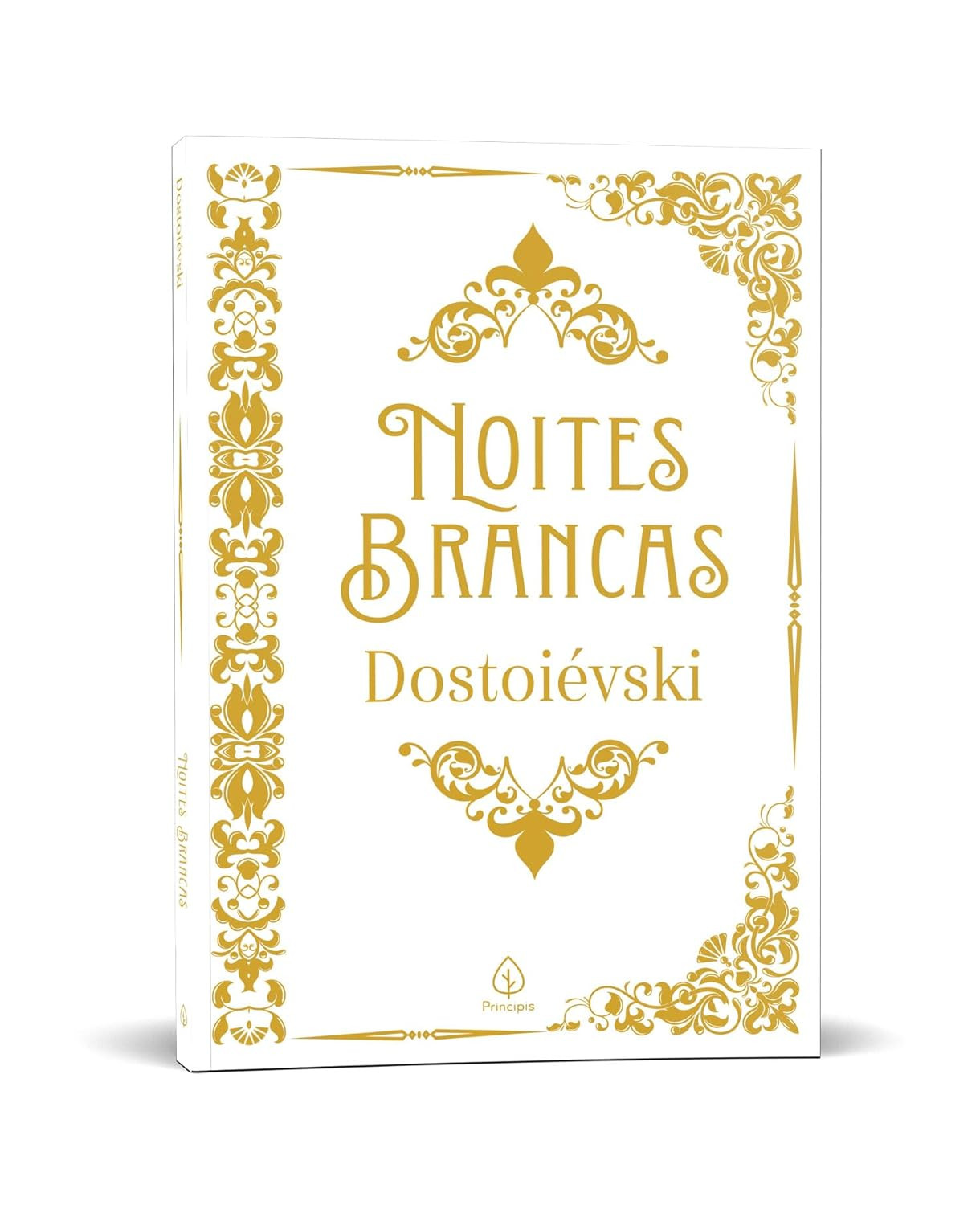 Noites Brancas Fyodor Dostoevsky capa livro ponte noite branca São Petersburgo jovens sonhadores