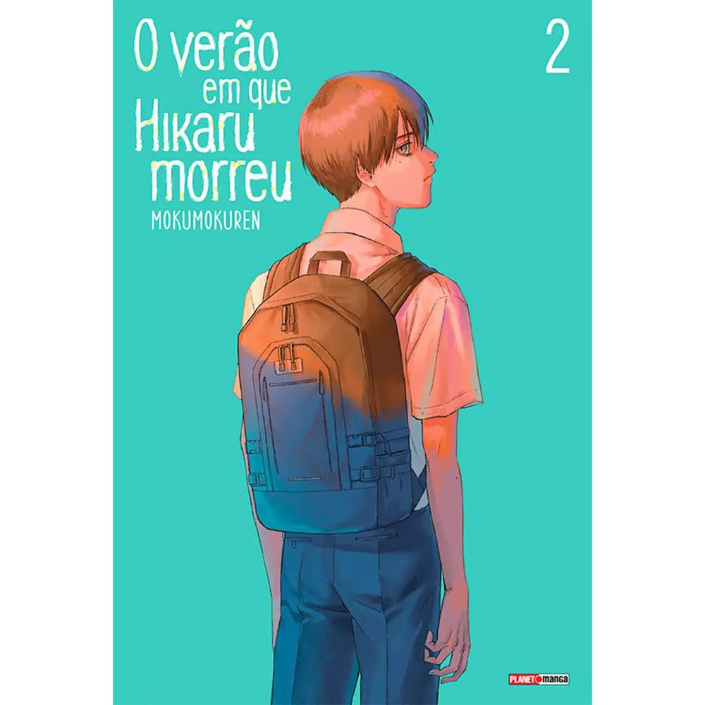 Capa do mangá O Verão em que Hikaru Morreu vol 2 de Ren Mokumoku – horror psicológico, entidade sombria e verão japonês