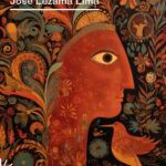 Capa dura de Paradiso: 23 de José Lezama Lima – edição portuguesa com design barroco e skyline de Havana