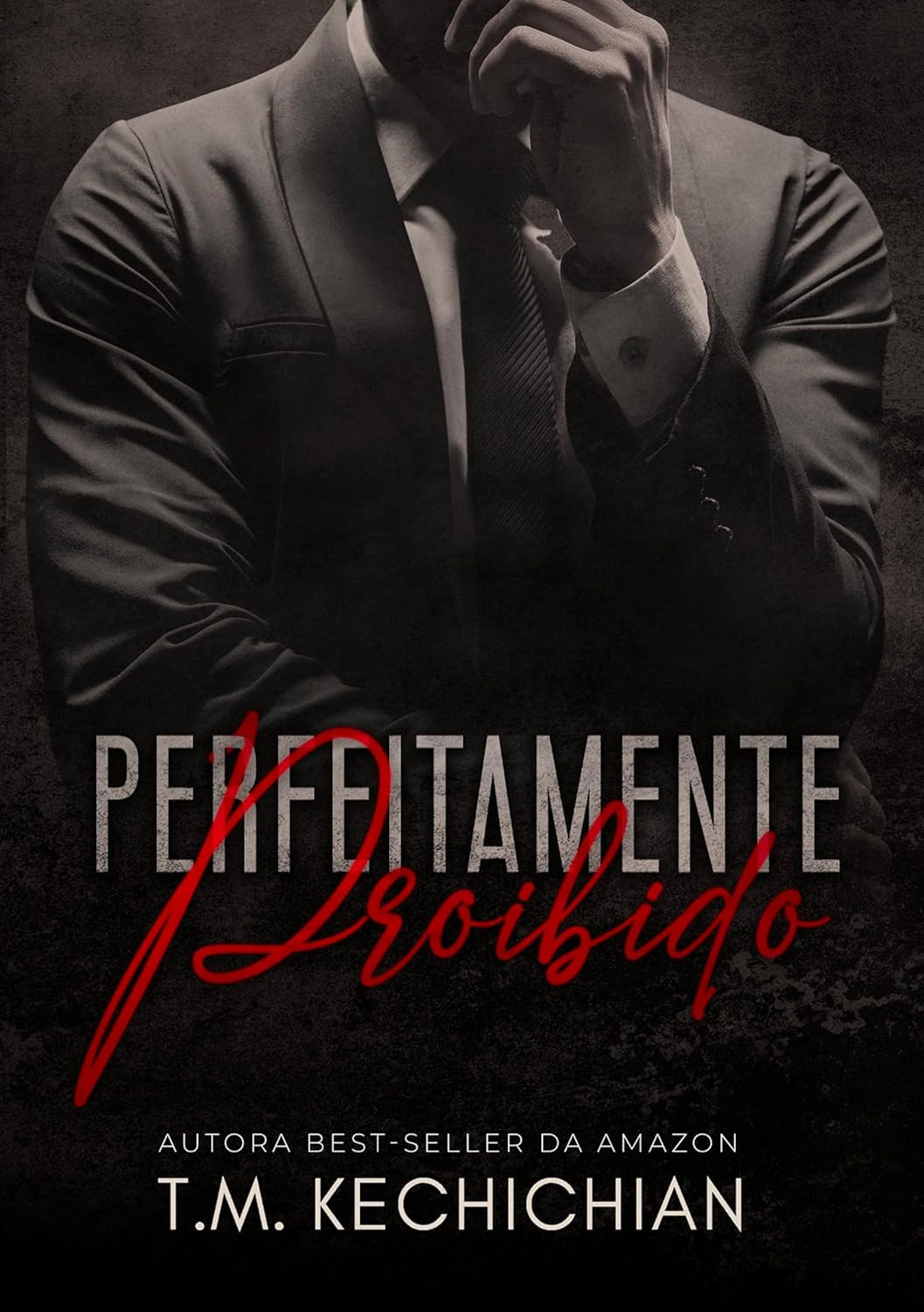 capa do livro Perfeitamente Proibido de T. M. Kechichian romance age gap slow burn