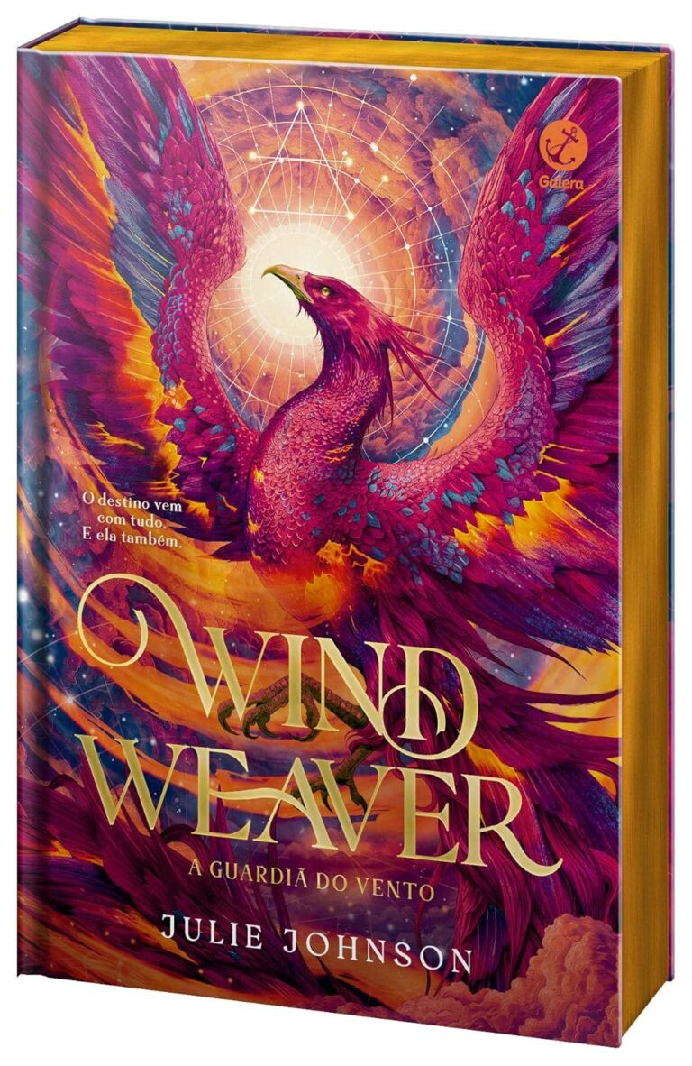 capa do livro Wind Weaver: A guardiã do vento volume 1 Reino dos Remanescentes de Julie Johnson