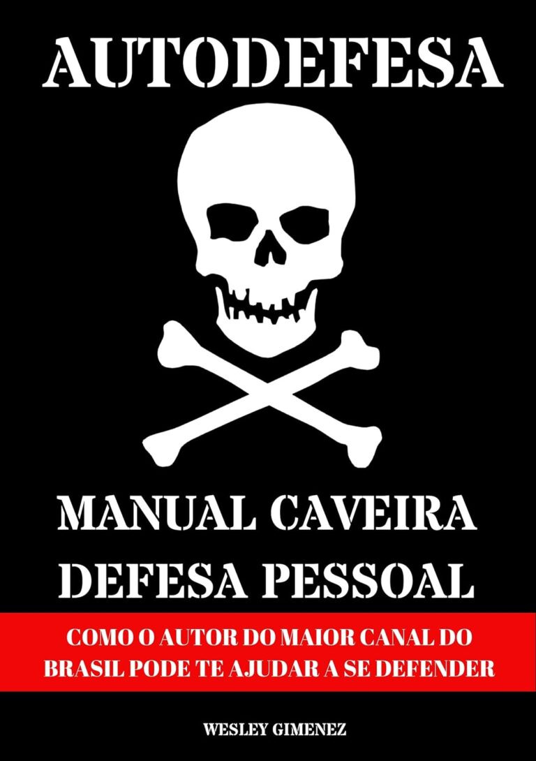 manual de defesa pessoal livro autodefesa caveira Wesley Gimenez pdf
