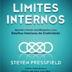 Capa do livro Como superar seus limites internos, mostrando uma figura superando sombras que simbolizam a Resistência