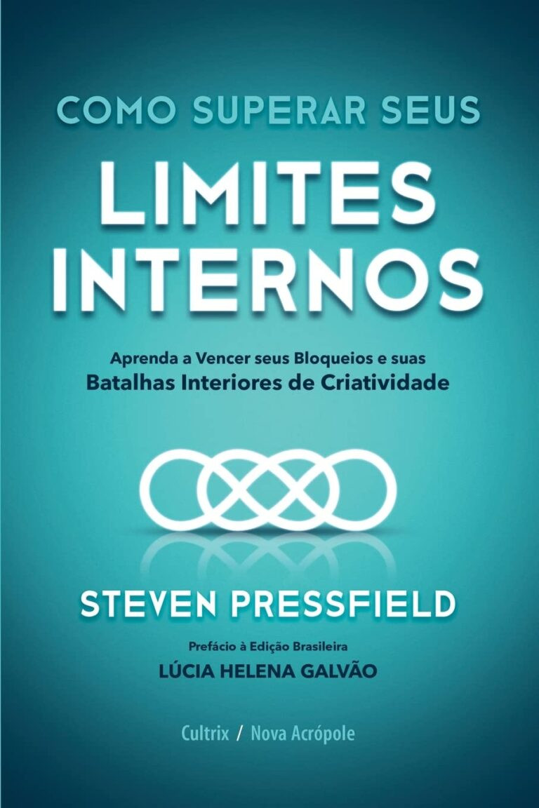 Capa do livro Como superar seus limites internos, mostrando uma figura superando sombras que simbolizam a Resistência