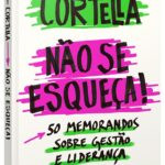 Capa do livro Não se esqueça! de Mario Sergio Cortella – 50 memorandos sobre gestão e liderança com propósito, comprometimento e proatividade
