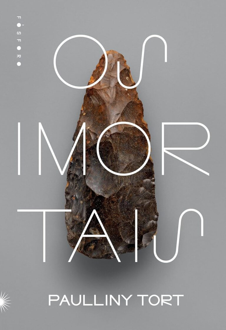 Os Imortais Paulliny Tort livro pré-histórico neandertais sapiens capa arte rupestre