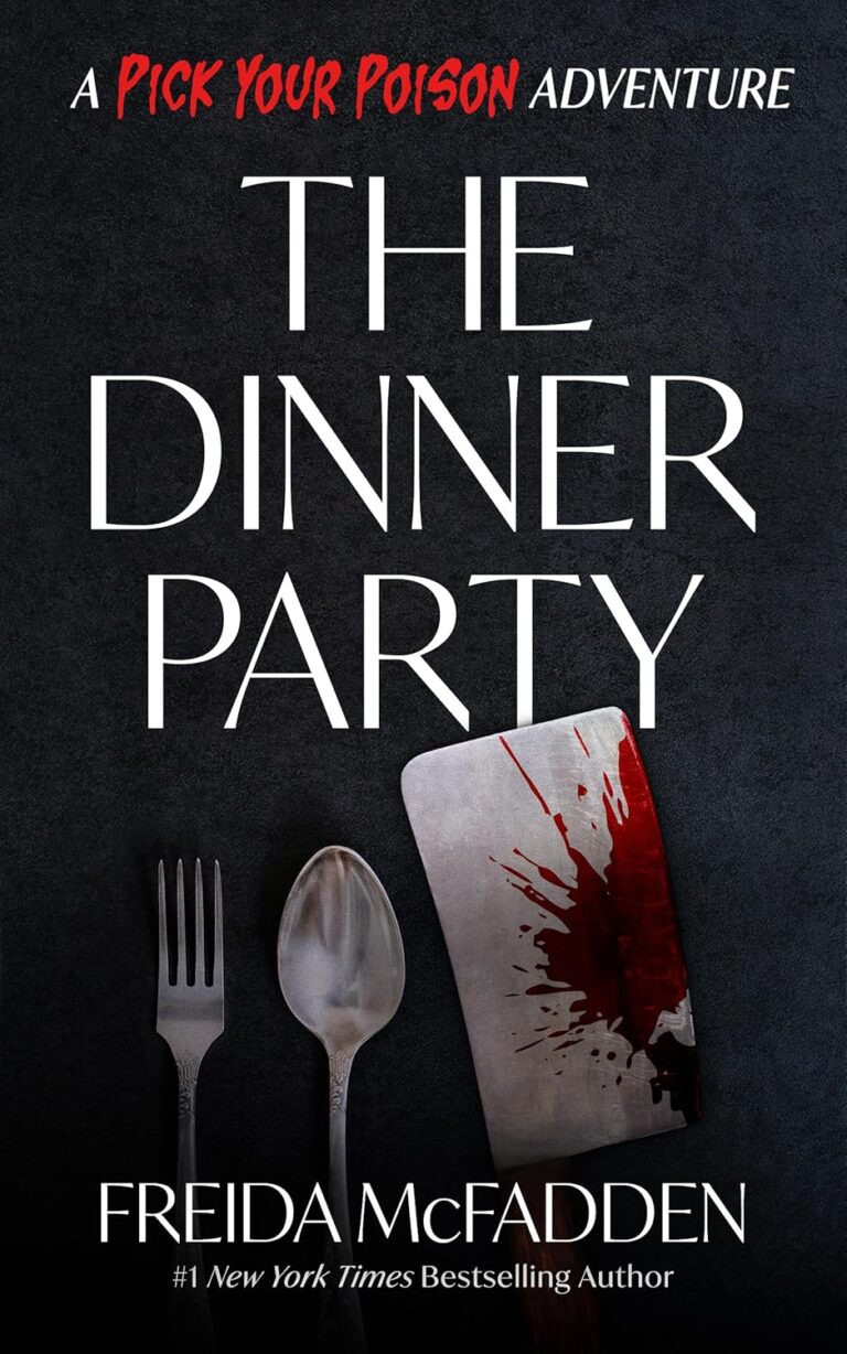 capa do livro The Dinner Party: A Pick Your Poison Adventure eBook