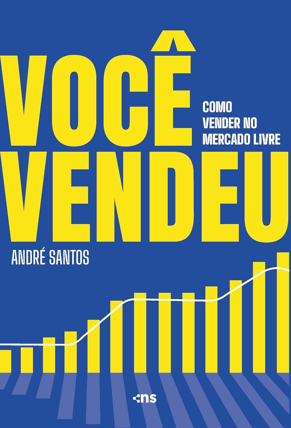 Você vendeu: Como vender no Mercado Livre – livro de André Santos sobre estratégias de vendas no marketplace
