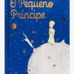 Capa dura almofadada do O Pequeno Príncipe com aquarelas originais