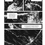 Capa dura da edição exclusiva Amazon de Moby Dick adaptada por Christophe Chabouté, arte gráfica impressionante