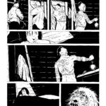 Capa dura de Moby Dick em edição exclusiva Amazon, arte de Christophe Chabouté, ilustração detalhada do capitão Ahab e o cachalote branco