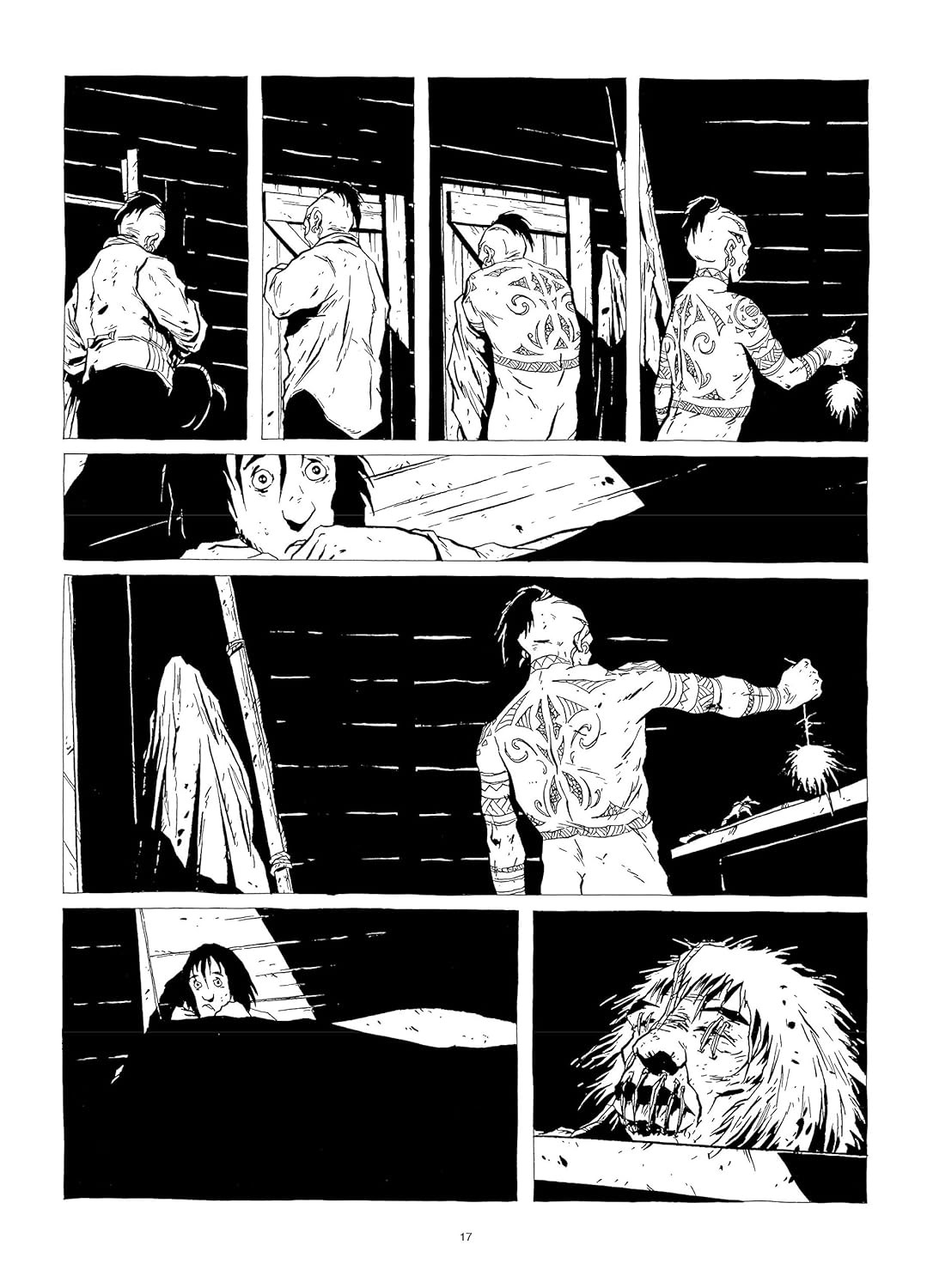 Capa dura de Moby Dick em edição exclusiva Amazon, arte de Christophe Chabouté, ilustração detalhada do capitão Ahab e o cachalote branco