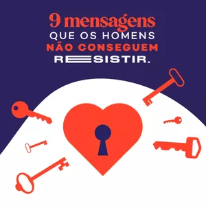 Descubra 9 Mensagens que os Homens Não Resistirão 1 Capa do ebook de Guilherme Machado mostrando 9 frases poderosas para atrair homens via mensagens digitais
