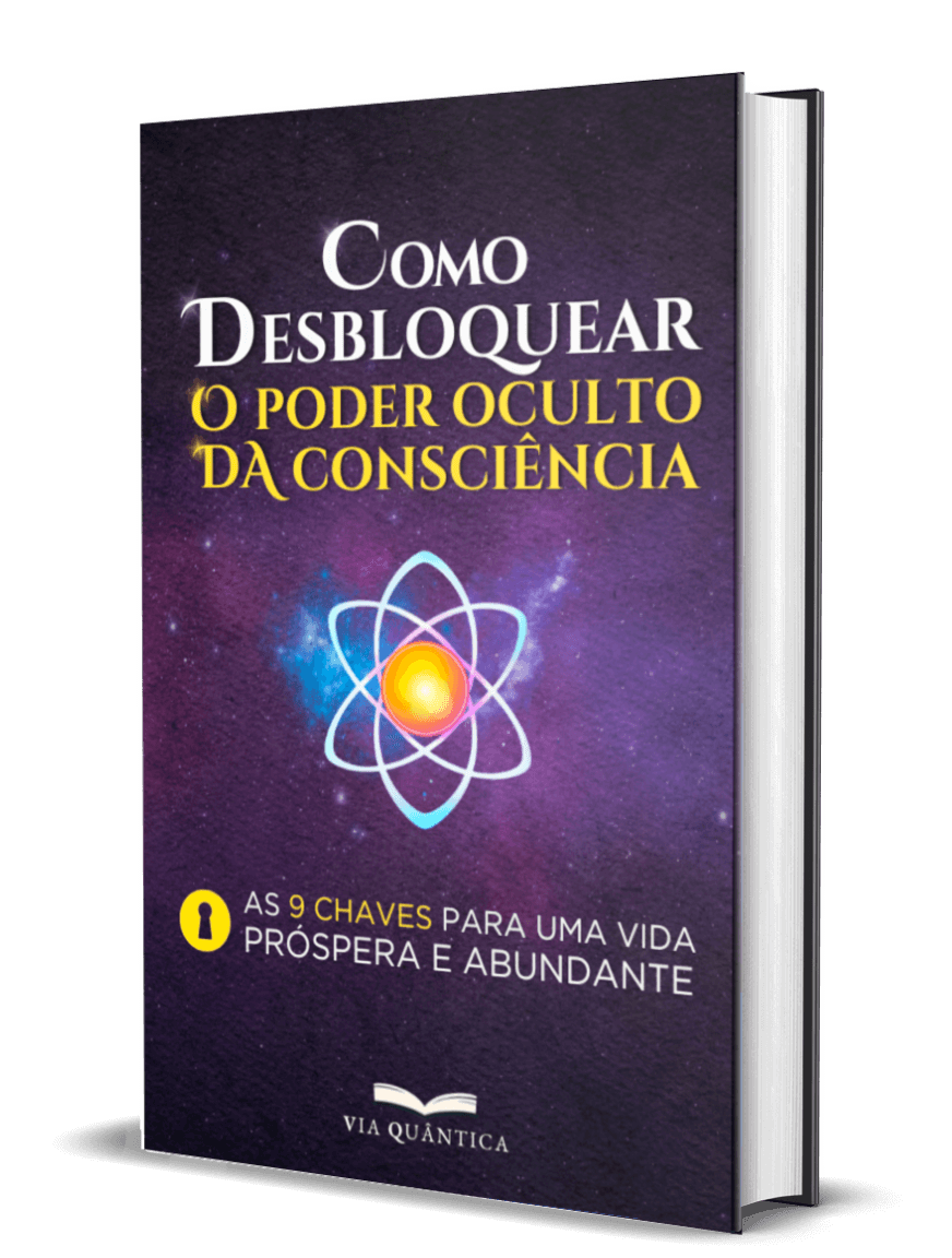 Capa do ebook Como Desbloquear o Poder Oculto da Consciência, guia de autoconhecimento e inteligência emocional