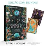 capa do livro Entre Corais e Espinhos 4 Feras e Príncipes romance 18+ fantasia TikTok