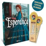 capa do livro Esperança Vol. 4 As irmãs Shackleford com Natal, mansão gótica, forasteiro misterioso e protagonista prática