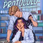 Capa do eBook Fora do Protocolo de Luiza Luz – romance proibido entre professor e aluna em laboratório de Harvard, com personagens Margot Fujisaki e Clarke Olsen