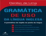 Capa do livro Gramática de Uso da Língua Inglesa de Denilso de Lima, guia prático para aprender inglês com exemplos e exercícios