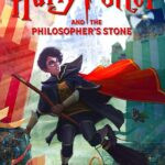 Capa do eBook Harry Potter e a Pedra Filosofal de J.K. Rowling, edição Kindle em inglês