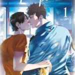 Capa do livro Meu Querido Policial Volume 01 de Niyama – romance policial de primeiro amor com Seiji Tajima e Shin Nakamoto