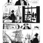 Capa dura de Moby Dick adaptada por Christophe Chabouté, edição exclusiva Amazon em português