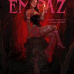 Capa do eBook Não Descanse em Paz de Júlia Lopes, romance gótico dark com temática de vingança e obsessão