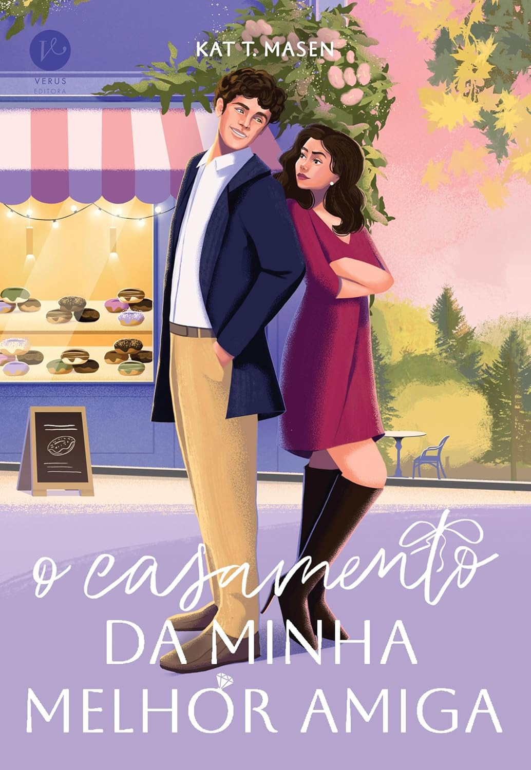 capa do livro O casamento da minha melhor amiga romance de segunda chance inimigos que se apaixonam