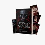 Capa do livro Obsessão Sangria: Um Dark Romance com Vampiro (Volume 1) de S. M. Silveira – romance sombrio de vampiro e investigação policial
