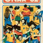 Capa do livro Onar ’82 de José Roberto de Castro Neves – romance que mistura a Copa de 1982, futebol, memória e referências a Shakespeare