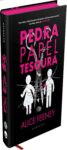 Capa dura do livro Pedra Papel Tesoura de Alice Feeney, suspense psicológico da coleção E.L.A.S.